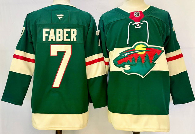 Minnesota Wild Jerseys 02